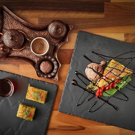 Oda ve Kahvaltı Lezzet Pg &turkishrestaurant 4*