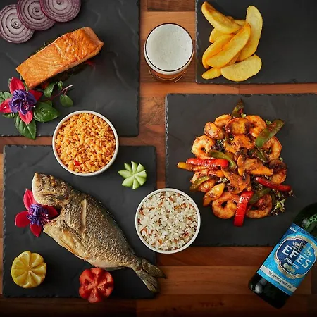 Lezzet Pg &turkishrestaurant Bed & Breakfast 4*