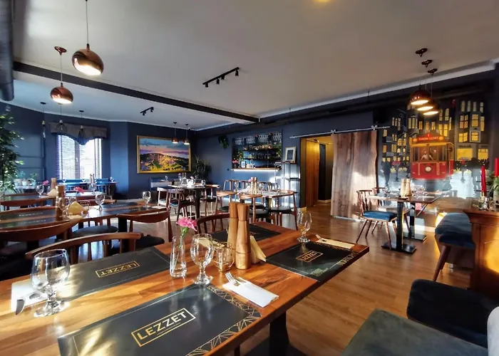 Lezzet Pg &turkishrestaurant Nocleg ze śniadaniem