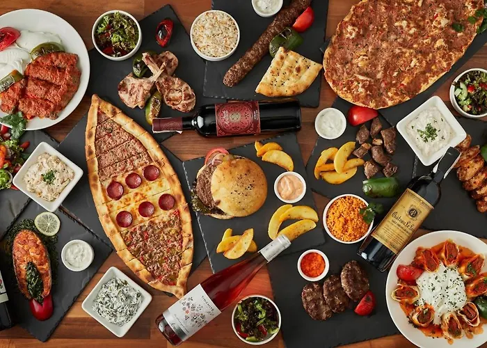 Lezzet Pg &turkishrestaurant 4* Warsaw