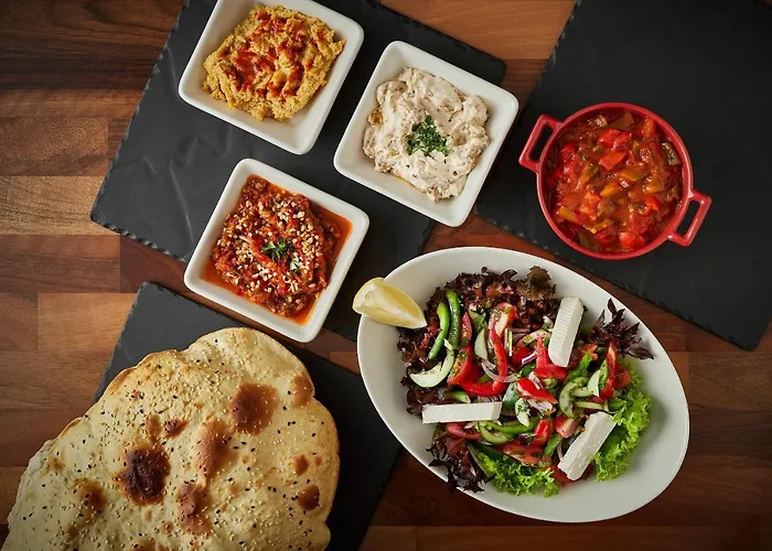 Lezzet Pg &turkishrestaurant Nocleg ze śniadaniem Warszawa