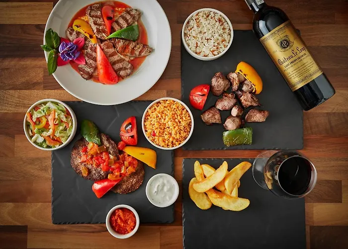 Lezzet Pg &turkishrestaurant 4* Warsaw