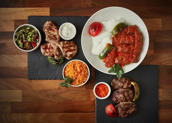 Lezzet Pg &turkishrestaurant Отель типа 