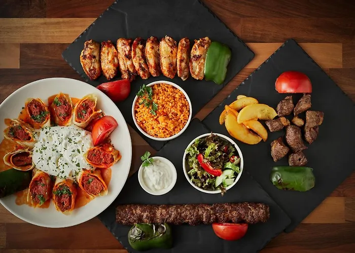 Lezzet Pg &turkishrestaurant Nocleg ze śniadaniem 4*