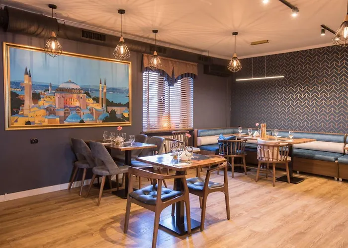 Lezzet Pg &turkishrestaurant 4* Варшава